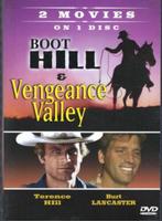 2 DVD BOOT HILL VENGEANCE VALLEY TERENCE HILL BURT LANCASTER, 1960 tot 1980, Verzenden, Alle leeftijden, Zo goed als nieuw