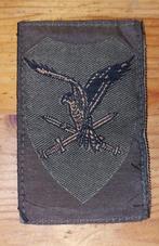 Mouwembleem Luchtmobiele Brigade, Ophalen of Verzenden, Landmacht, Nederland, Embleem of Badge