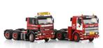 WSI SCANIA 142 CLASSIS SET - MAMMOET VAN SEUMEREN, Hobby en Vrije tijd, Wsi, ., Nieuw, Ophalen of Verzenden