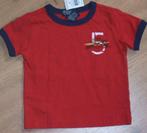 Rood Ralph Lauren t-shirt maat 80 *NIEUW* (5541), Kinderen en Baby's, Babykleding | Maat 80, Nieuw, Ophalen of Verzenden, Jongetje