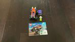 Lego city 60251 monstertruck Complete set, Complete set, Ophalen of Verzenden, Lego, Zo goed als nieuw