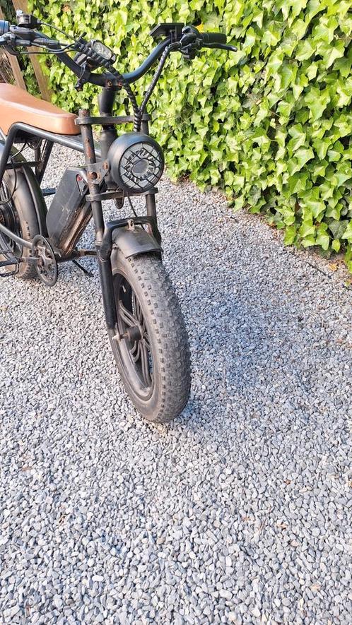 Ouxi V8, 45km/h, gashendel., Fietsen en Brommers, Elektrische fietsen, Gebruikt, Overige merken, 50 km per accu of meer, Ophalen