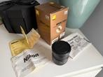 Nikon 10.5mm 2.8 G  fisheye lens zo goed als nieuw, Ophalen of Verzenden, Zo goed als nieuw, Groothoek Fisheye-lens