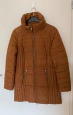 Warme winterjas v.Soyaconcept, mt 38, okerkleur,als nieuw!!, Maat 38/40 (M), Soyaconcept, Geel, Ophalen of Verzenden