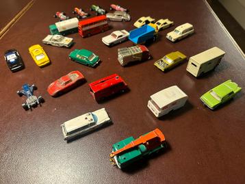 Vintage Speelgoedauto's - Diverse Modellen beschikbaar voor biedingen