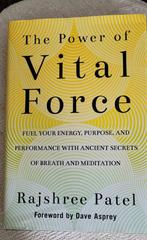 The Power of Vital Force van Rajshree Patel, Ophalen of Verzenden, Zo goed als nieuw
