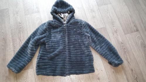 Nieuw grijs bontjas maat m/l, Kleding | Dames, Jassen | Winter, Nieuw, Maat 38/40 (M), Grijs, Ophalen of Verzenden