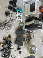 Complete XBOX 360 met alle toebehoren. Lees beschrijving, Spelcomputers en Games, Ophalen of Verzenden, Gebruikt, Met 3 controllers of meer