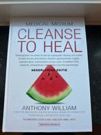 Cleanse to Heal geschreven door Anthony William, Boeken, Gezondheid, Dieet en Voeding, Ophalen of Verzenden, Zo goed als nieuw