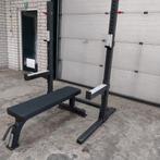 Professionele Squat Rack   met Toorx flat bench, Sport en Fitness, Ophalen, Zo goed als nieuw, Overige typen