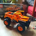 lego technic monster jam, Complete set, Ophalen of Verzenden, Lego, Zo goed als nieuw