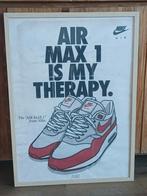 Air Max 1 Poster met Lijst, Ophalen of Verzenden, Gebruikt