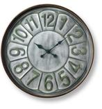 Feelings Quart 'Antique Gold' wandklok (80 cm), Verzenden, Nieuw, Analoog, Wandklok