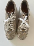 Jimmy Choo Sneakers Maat 40, Ophalen of Verzenden, Gedragen, Grijs, Sneakers of Gympen