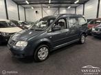 Volkswagen Caddy Maxi 1.6 Comfort 7p. Airco|Pdc|Apk, Auto's, Voorwielaandrijving, Gebruikt, Parkeersensor, 4 cilinders