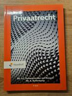 Privaatrecht ISBN13: 9789001747633, Boeken, Studieboeken en Cursussen, Zo goed als nieuw, Noordhoff Uitgevers, Gamma, HBO