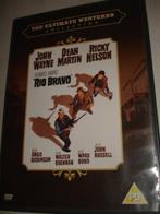 Rio Bravo- John Wayne, Ricky Nelson- 1959-, Cd's en Dvd's, Verzenden