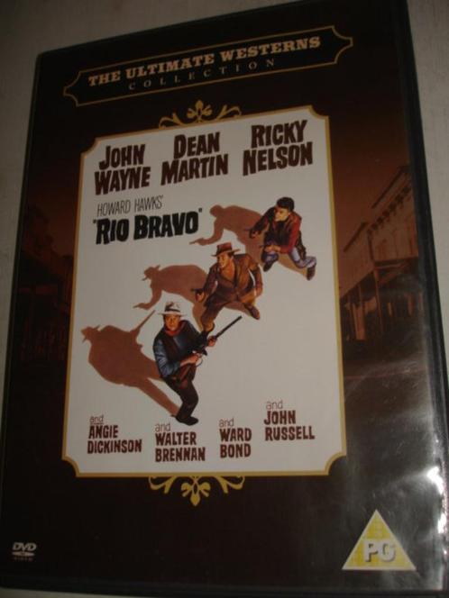 Rio Bravo- John Wayne, Ricky Nelson- 1959-, Cd's en Dvd's, Dvd's | Klassiekers, Verzenden
