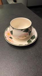 Sauskom wild rose Villeroy Boch, Ophalen of Verzenden, Zo goed als nieuw, Porselein, Bord of Schaal