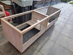 Beeztees caviakooi 2 stuks, Dieren en Toebehoren, Knaagdieren en Konijnen | Hokken en Kooien, Ophalen, Kooi, 60 tot 90 cm, Cavia