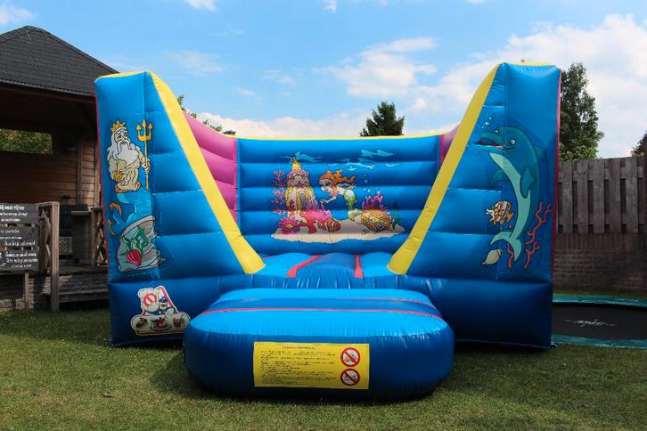 Klein Springkussen, Hobby en Vrije tijd, Feestartikelen | Verhuur, Zo goed als nieuw, Overige, Ophalen