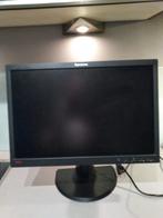 Lenovo monitor 21 inch. 90 graden kantelbaar (potrait/lands), Ophalen, Zo goed als nieuw