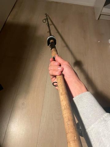 Abu Garcia Tormentor spinhengel - Zo goed als nieuw! beschikbaar voor biedingen