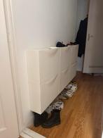 IKEA Trones schoenenkast 3 paar wit, Huis en Inrichting, Ophalen, Gebruikt