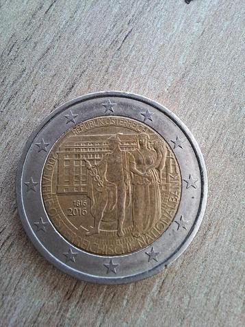 €2 munt beschikbaar voor biedingen