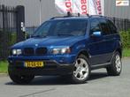 BMW X5 4.4i Executive AUTOMAAT LEER/NAVI/MEMORY/PDC/XENON, Automaat, Gebruikt, Blauw, Bedrijf