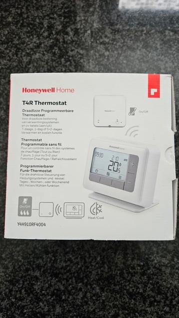 Honeywell T4R draadloze programmeerbare thermostaat  beschikbaar voor biedingen