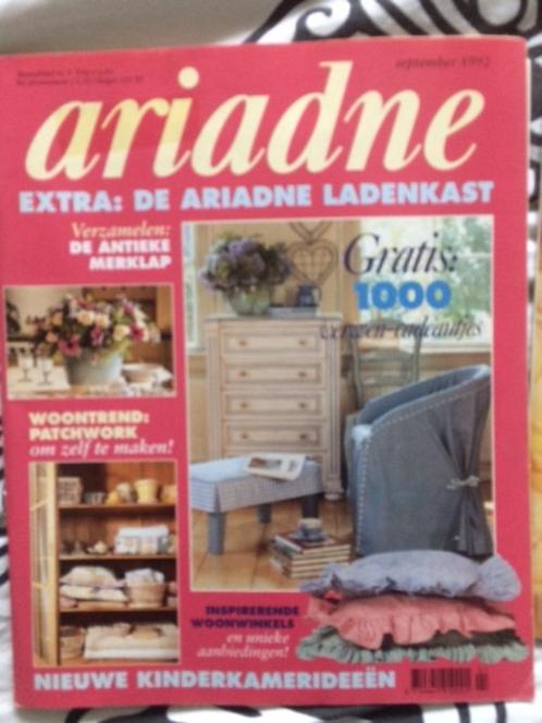 ariadne september 1992, Boeken, Tijdschriften en Kranten, Gelezen, Overige typen, Ophalen of Verzenden