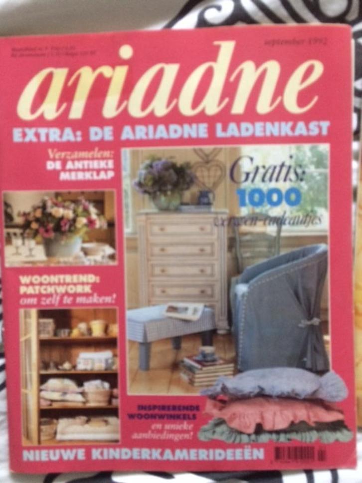 ariadne september 1992, Boeken, Tijdschriften en Kranten, Gelezen, Overige typen, Ophalen of Verzenden