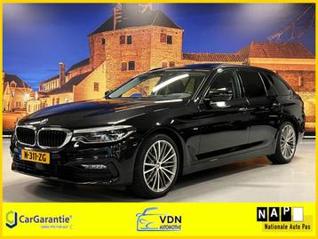 BMW 5-serie Touring 530i High Exe SportLine Aut Panodak HUD  beschikbaar voor biedingen
