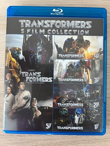 Blu ray Transformers 1 -5 beschikbaar voor biedingen