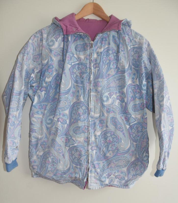 Retro Zomerjas 60s sport jack maat 44, Kleding | Dames, Jassen | Zomer, Gedragen, Maat 42/44 (L), Ophalen of Verzenden