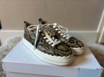 Chloë sneakers slangenprint wit en bruin 39, Wit, Ophalen of Verzenden, Chloë, Sneakers of Gympen