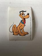 Sticker Pluto (Disney), Verzenden, Goofy of Pluto, Zo goed als nieuw