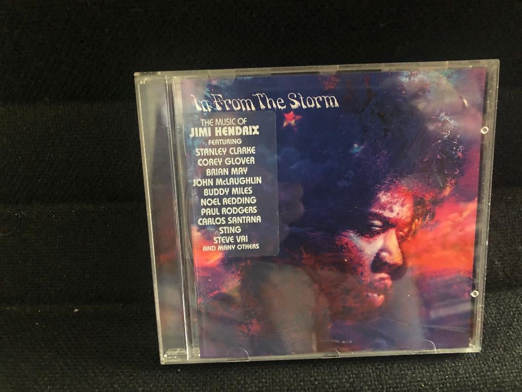 CD Music from Jimi Hendrix In From the Storm, Verzenden, 1980 tot heden, Zo goed als nieuw, Blues