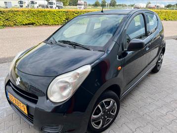 Suzuki Alto 1.0 2009 Zwart 5-deurs airco + apk beschikbaar voor biedingen