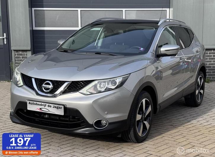 Nissan Qashqai 1.2 Connect Edition/ DEALER ONDERHOUDEN/ PANO, Auto's, Nissan, Particulier, Te koop, Qashqai, 360° camera, ABS
