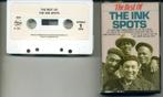The Ink Spots The Best Of The Ink Spots 10 nrs cassette ZGAN, 1 bandje, Ophalen of Verzenden, Zo goed als nieuw, Origineel