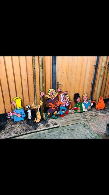 Geboortebord Jan, Jans en de kinderen  beschikbaar voor biedingen