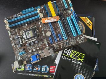 Asus P8Z77-V LX Moederbord beschikbaar voor biedingen