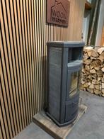 25154 Houtkachel BK met speksteen 8kw, Huis en Inrichting, Kachels, Ophalen, Gebruikt, Houtkachel, Vrijstaand