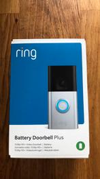 Ring Battery Video doorbell Plus *nieuw, Nieuw, Draadloos, Ophalen of Verzenden, Ingebouwde camera