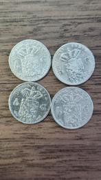 4 x 1/10 gulden nederlands indie, Ophalen of Verzenden, 10 cent