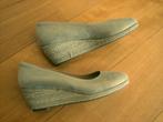 Mooie beige-goud leren sleehak pumps VIA VAI 39 snazzeys, Kleding | Dames, Schoenen, Via Vai, Pumps, Verzenden, Beige