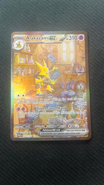 Alakazam - Pokemon beschikbaar voor biedingen