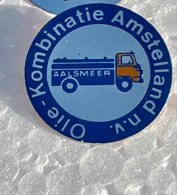 Olie-Kombinatie Amstelland Aalsmeer Speldje beschikbaar voor biedingen